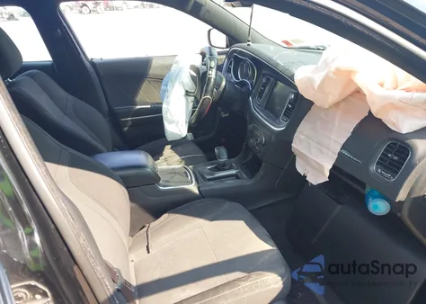 2015 Dodge Charger Sxt из США, поврежденный, VIN 2C3CDXHG5FH863218